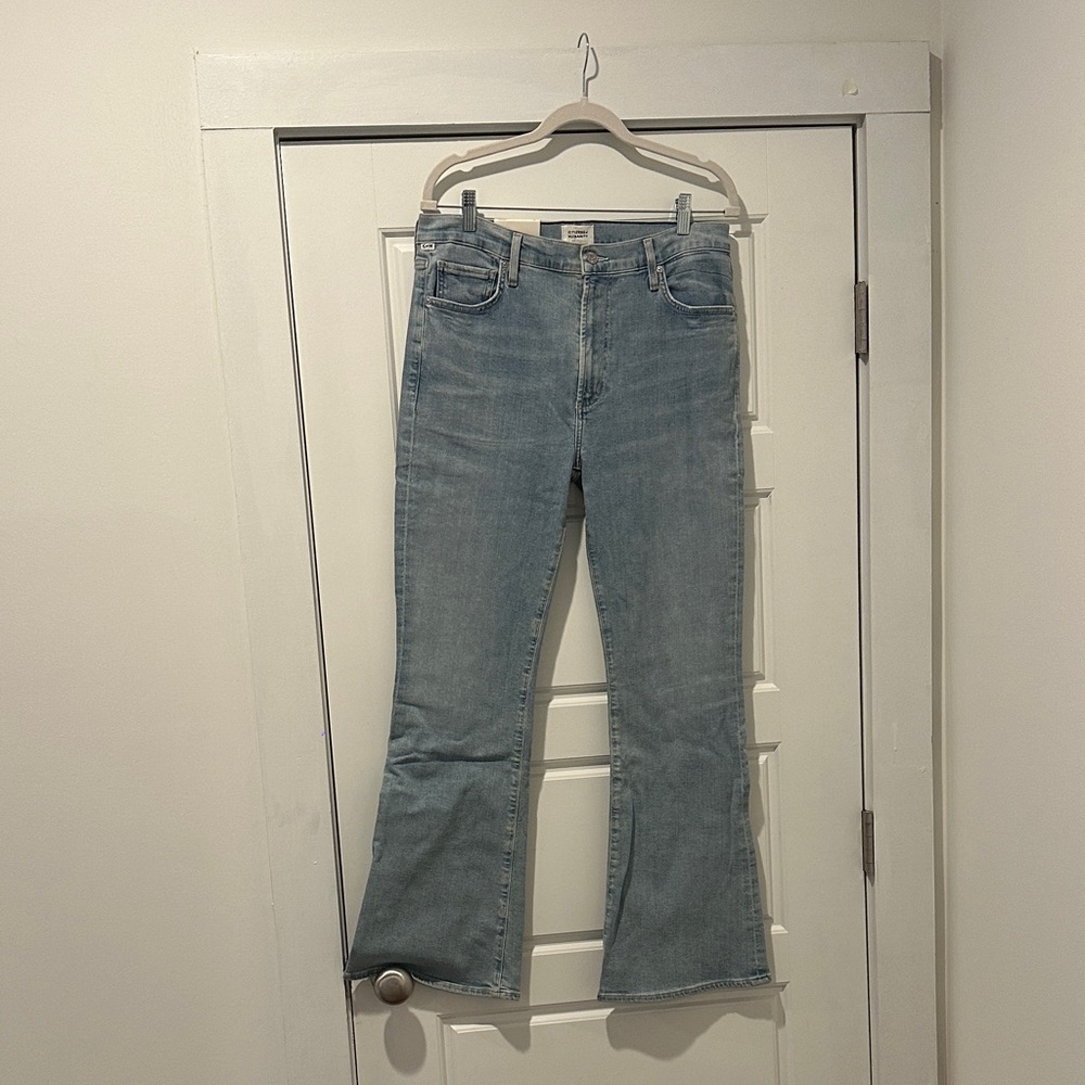 Citizens Of Humanity Light Blue Flare Jeans